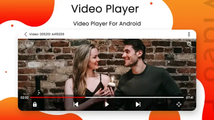 New HD Video Player android App screenshot 2