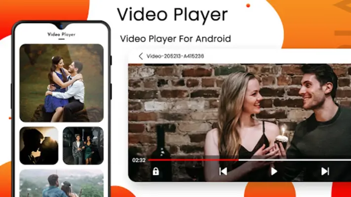 New HD Video Player android App screenshot 3